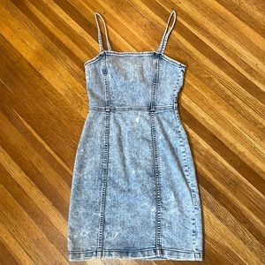 Divided (H&M) Jean Dress Size 0